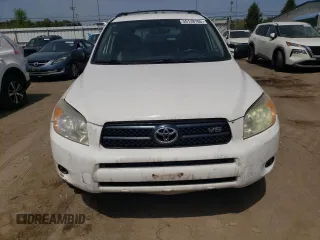 2007 Toyota RAV4 with VIN JTMBK35V475035937, listed as a Copart auction lot 55138705 with 458,900 mi miles and Clean Title. Bid and sale history available at carsss.com. Image 5.