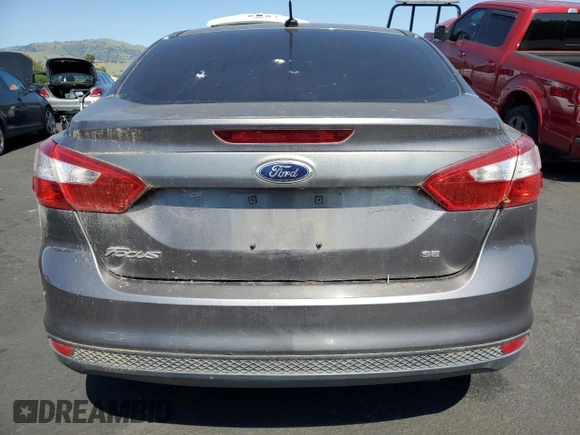 2014 Ford Focus SE with VIN 1FADP3F20EL312161, listed as a Copart auction lot 55803795 with 157,298 mi miles and Clean Title. Bid and sale history available at carsss.com. Image 6.
