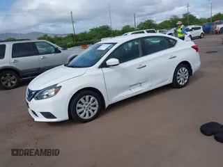 2019 Nissan Sentra SV with VIN 3N1AB7AP1KY329885, listed as a IAAI auction lot 41819240 with 28,531 mi miles and . Bid and sale history available at DreamBid. Image 17.