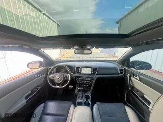 2017 Kia Sportage SX Turbo with VIN KNDPR3A63H7072032, listed as a Copart auction lot 54632655 with 156,895 mi miles and Clean Title. Bid and sale history available at carsss.com. Image 9.