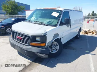 2007 GMC Savana Cargo with VIN 1GTGG25V471229750, listed as a IAAI auction lot 41851956 with 277,390 mi miles. Bid and sale history available at carsss.com. Image 6.