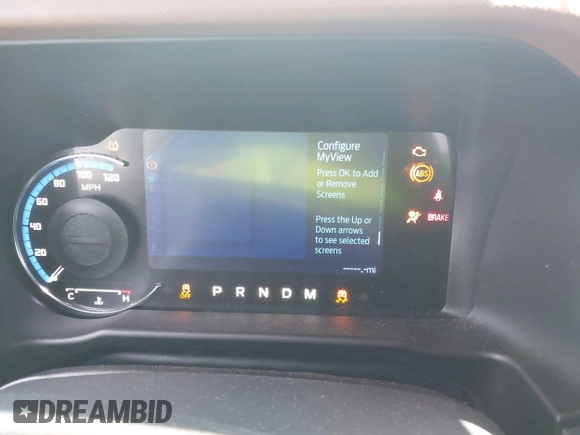 2024 Ford Bronco Outer Banks z VIN 1FMEE8BPXRLA06492, wystawiony jako IAAI lot #42365356 z przebiegiem 17 565 mil mil oraz . Historia ofert i sprzedaży dostępna na DreamBid. Obrazek 7.