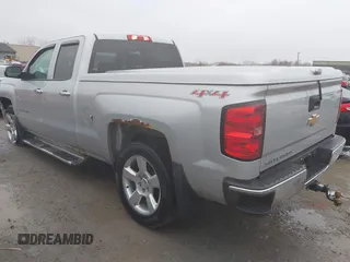 2015 Chevrolet Silverado 1500 LS with VIN 1GCVKPEC4FZ363398, listed as a IAAI auction lot 41994305 with 127,797 mi miles and . Bid and sale history available at DreamBid. Image 3.