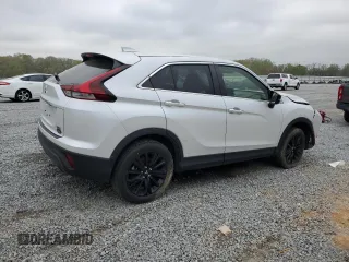 2023 Mitsubishi Eclipse Cross LE with VIN JA4ATVAA8PZ033361, listed as a Copart auction lot 51421155 with 25,855 mi miles and Clean title. Bid and sale history available at DreamBid. Image 3.