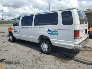 1999 Ford Econoline Passenger XL with VIN 1FBSS31L3XHA02788, listed as a Copart auction lot 65034624 with 109,401 mi miles and Non Repairable. Bid and sale history available at DreamBid. Image 2.