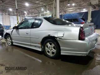 2001 Chevrolet Monte Carlo SS with VIN 2G1WX15K319287081, listed as a Copart auction lot 50396735 with 0 mi miles and Clean Title. Bid and sale history available at carsss.com. Image 2.