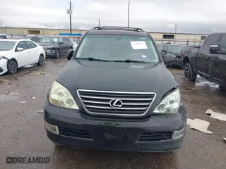 2005 Lexus GX 470 with VIN JTJBT20X150084634, listed as a IAAI auction lot 41461071 with 180,387 mi miles. Bid and sale history available at carsss.com. Image 12.