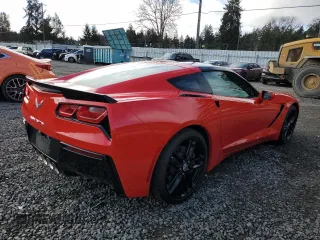 2018 Chevrolet Corvette 3LT with VIN 1G1YF2D73J5105701, listed as a Copart auction lot 79242133 with 55,922 mi miles. Bid and sale history available at carsss.com. Image 3.