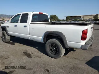 2009 Dodge Ram 2500 SLT with VIN 3D7KS28L09G523367, listed as a Copart auction lot 69537104 with 0 mi miles and Salvage Title. Bid and sale history available at carsss.com. Image 2.
