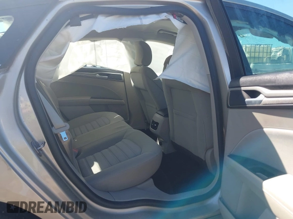 2018 Ford Fusion SE with VIN 3FA6P0H77JR190121, listed as a IAAI auction lot 41866610 with 156,553 mi miles. Bid and sale history available at carsss.com. Image 8.