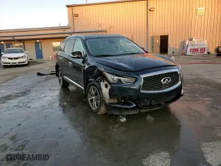 2019 Infiniti QX60 PURE with VIN 5N1DL0MN1KC558550, listed as a Copart auction lot 42101685 with NaN miles and Salvage Title. Bid and sale history available at carsss.com. Image 14.
