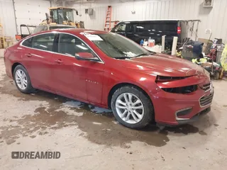 2016 Chevrolet Malibu LT with VIN 1G1ZE5ST7GF290945, listed as a IAAI auction lot 41257075 with 118,429 mi miles and . Bid and sale history available at carsss.com. Image 1.