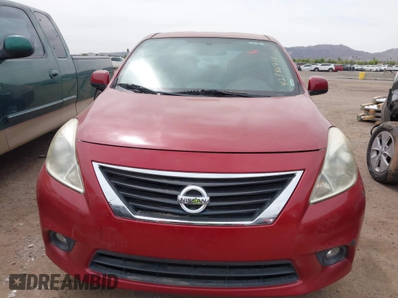 2012 Nissan Versa S with VIN 3N1CN7AP3CL926860, listed as a IAAI auction lot 42386910 with 162,401 mi miles and . Bid and sale history available at DreamBid. Image 6.