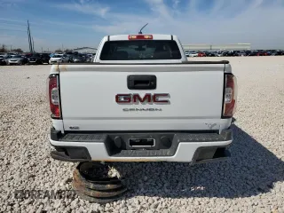 2022 GMC Canyon 2WD Elevation Standard with VIN 1GTH5BEN9N1296898, listed as a Copart auction lot 48572565 with 21,590 mi miles and Salvage Title. Bid and sale history available at DreamBid. Image 6.