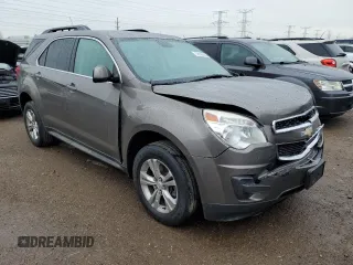 2012 Chevrolet Equinox 1LT z VIN 2GNALDEK6C6385807, wystawiony jako Copart lot #55136835 z przebiegiem 143 451 mil mil oraz Szkody całkowita. Historia ofert i sprzedaży dostępna na DreamBid. Obrazek 4.
