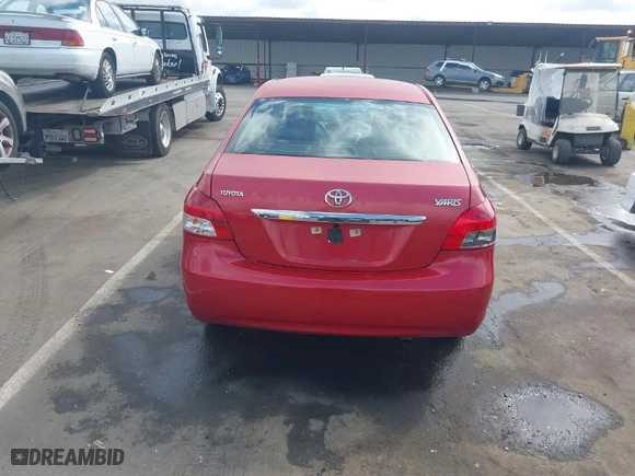 2008 Toyota Yaris with VIN JTDBT923881278081, listed as a IAAI auction lot 41906940 with 320,503 mi miles. Bid and sale history available at carsss.com. Image 16.