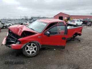2008 Ford F-150 XLT with VIN 1FTPX14V38FA00086, listed as a Copart auction lot 51097035 with 249,633 mi miles and Salvage Title. Bid and sale history available at carsss.com. Image 1.