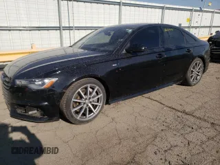 2017 Audi A6 Premium with VIN WAUC8AFC2HN064498, listed as a Copart auction lot 46051923 with 61,181 mi miles. Bid and sale history available at carsss.com. Image 1.