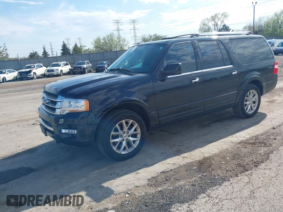 2017 Ford Expedition Max Limited с VIN 1FMJK2AT5HEA29863, выставлен на аукционе IAAI как лот 42097452 с пробегом 141 766 миль миль и . История ставок и продаж доступна на DreamBid. Изображение 18.