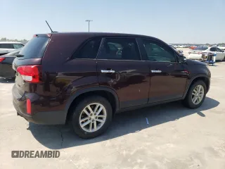 2015 Kia Sorento LX with VIN 5XYKT3A67FG627155, listed as a Copart auction lot 51434715 with 157,218 mi miles and Salvage Title. Bid and sale history available at carsss.com. Image 3.