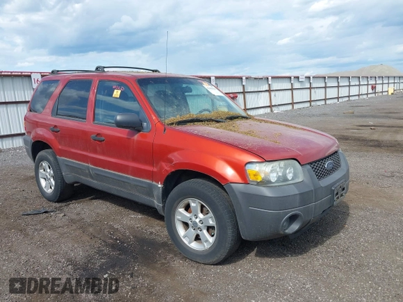 2006 Ford Escape XLT with VIN 1FMCU93136KB88998, listed as a IAAI auction lot 42410306 with 186,892 mi miles and . Bid and sale history available at DreamBid. Image 1.