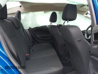 2019 Ford Fiesta SE with VIN 3FADP4BJXKM128486, listed as a IAAI auction lot 41876011 with 77,978 mi miles. Bid and sale history available at carsss.com. Image 8.