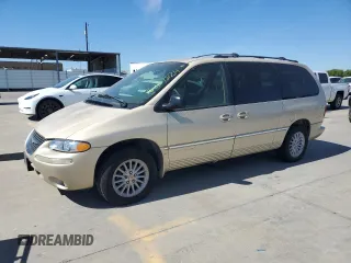 2000 Chrysler Town & Country LXi with VIN 1C4GP54L4YB614402, listed as a Copart auction lot 76287524 with 188,784 mi miles and Clean Title. Bid and sale history available at carsss.com. Image 1.