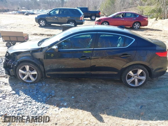 2014 Acura ILX Premium Pkg with VIN 19VDE1F54EE006550, listed as a IAAI auction lot 41710706 with 157,931 mi miles. Bid and sale history available at carsss.com. Image 15.