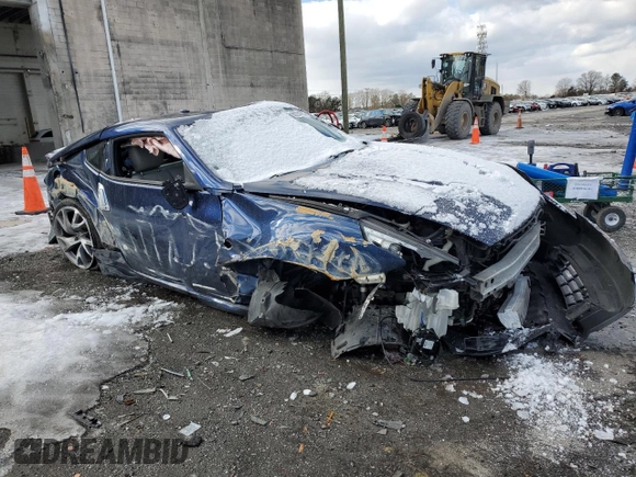 2013 Nissan 370Z z VIN JN1AZ4EH4DM383023, wystawiony jako Copart lot #88204985 z przebiegiem 138 112 mil mil oraz Szkoda całkowita • Salvage title. Historia ofert i sprzedaży dostępna na DreamBid. Obrazek 4.