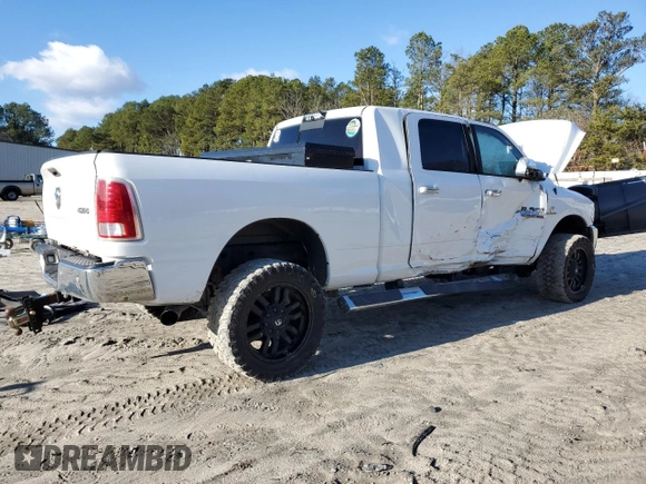 2016 Ram 2500 Laramie with VIN 3C6UR5NL8GG192837, listed as a Copart auction lot 45333895 with 170,983 mi miles and Salvage title. Bid and sale history available at DreamBid. Image 3.