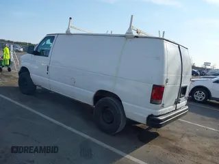 2005 Ford Econoline Cargo with VIN 1FTNE24LX5HA61971, listed as a IAAI auction lot 41748726 with Not Provided miles. Bid and sale history available at carsss.com. Image 3.