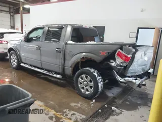 2011 Ford F-150 XLT with VIN 1FTFW1ET4BFB50467, listed as a IAAI auction lot 41608114 with 201,858 mi miles. Bid and sale history available at carsss.com. Image 3.
