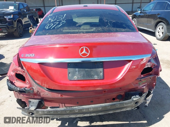 2019 Mercedes-Benz C 300 with VIN 55SWF8DBXKU310078, listed as a IAAI auction lot 41716143 with 55,609 mi miles and . Bid and sale history available at DreamBid. Image 17.