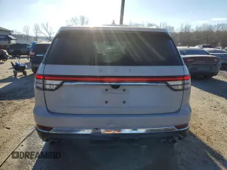 2020 Lincoln Aviator Reserve with VIN 5LM5J7XC7LGL30976, listed as a Copart auction lot 85981554 with 140,056 mi miles and Clean title. Bid and sale history available at DreamBid. Image 6.