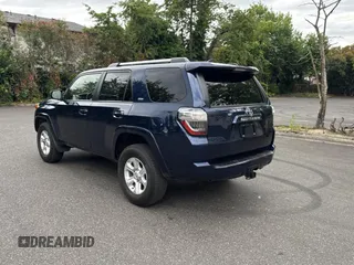 2024 Toyota 4Runner SR5 with VIN JTEMU5JR0R6243619, listed as a Copart auction lot 62965755 with 24,506 mi miles and Salvage title. Bid and sale history available at DreamBid. Image 3.