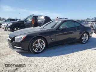 2013 Mercedes-Benz SL-Class SL 550 with VIN WDDJK7DA9DF001926, listed as a Copart auction lot 75355584 with 0 mi miles and Salvage Title. Bid and sale history available at carsss.com. Image 1.