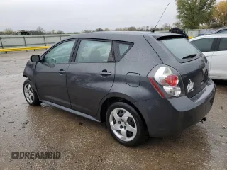2010 Pontiac Vibe w/1SA with VIN 5Y2SP6E89AZ420617, listed as a Copart auction lot 78910824 with 142,164 mi miles and Salvage Title. Bid and sale history available at carsss.com. Image 2.