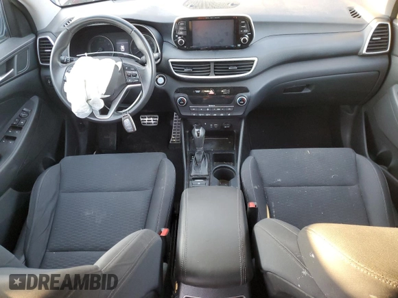 2019 Hyundai Tucson Sport with VIN KM8J33AL0KU001503, listed as a Copart auction lot 89088635 with 72,932 mi miles and Salvage Title. Bid and sale history available at carsss.com. Image 8.