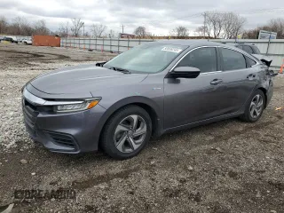 2019 Honda Insight EX with VIN 19XZE4F58KE031476, listed as a Copart auction lot 50836245 with 103,894 mi miles and Salvage Title. Bid and sale history available at DreamBid. Image 1.