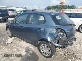 2014 Mazda 2 Sport z VIN JM1DE1KY0E0177473, wystawiony jako Copart lot #60984055 z przebiegiem 88 202 mil mil oraz Szkoda całkowita • Salvage title. Historia ofert i sprzedaży dostępna na DreamBid. Obrazek 2.