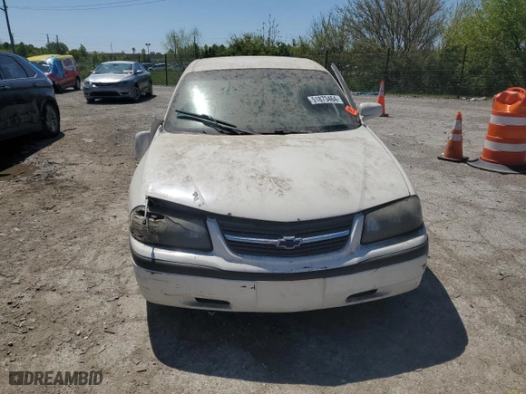 2003 Chevrolet Impala with VIN 2G1WF52E839200013, listed as a Copart auction lot 51873464 with 0 mi miles and Non Repairable. Bid and sale history available at carsss.com. Image 5.