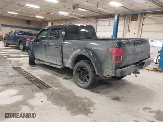 2020 Ford F-150 XL with VIN 1FTFW1E57LFB13397, listed as a IAAI auction lot 41529663 with 121,466 mi miles. Bid and sale history available at carsss.com. Image 3.