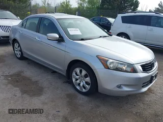 2008 Honda Accord EX with VIN 1HGCP36738A016439, listed as a IAAI auction lot 42254966 with 251,754 mi miles and . Bid and sale history available at DreamBid. Image 1.