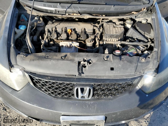 2009 Honda Civic Cpe LX with VIN 2HGFG11649H517620, listed as a Copart auction lot 42400685 with 164,033 mi miles and Clean Title. Bid and sale history available at carsss.com. Image 11.