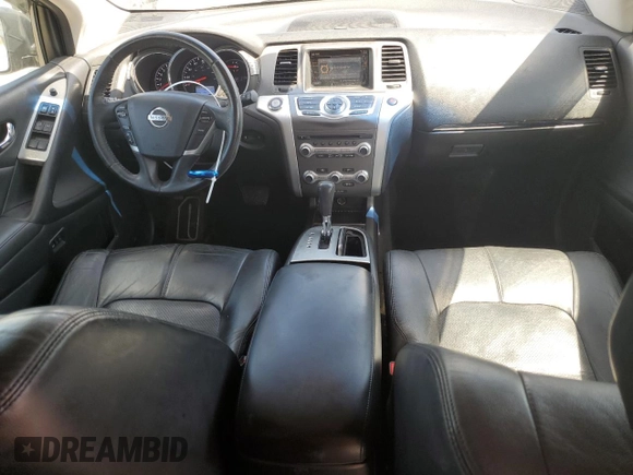 2011 Nissan Murano S with VIN JN8AZ1MW2BW181931, listed as a Copart auction lot 55060425 with 177,811 mi miles and Salvage Title. Bid and sale history available at DreamBid. Image 8.