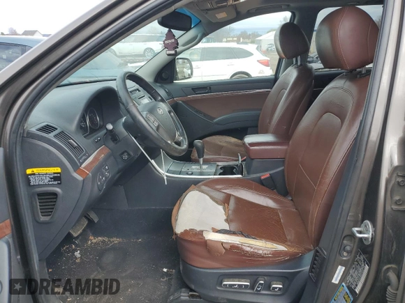 2008 Hyundai Veracruz GLS with VIN KM8NU73C38U070228, listed as a Copart auction lot 49423535 with 179,090 mi miles and Clean title. Bid and sale history available at DreamBid. Image 7.