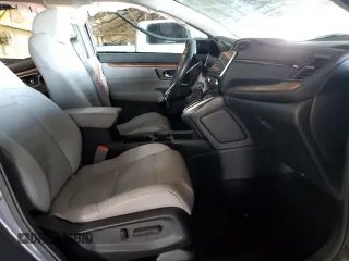 2018 Honda CR-V EX-L with VIN 7FARW1H83JE042661, listed as a Copart auction lot 50387505 with 45,100 mi miles and Salvage Title. Bid and sale history available at DreamBid. Image 7.