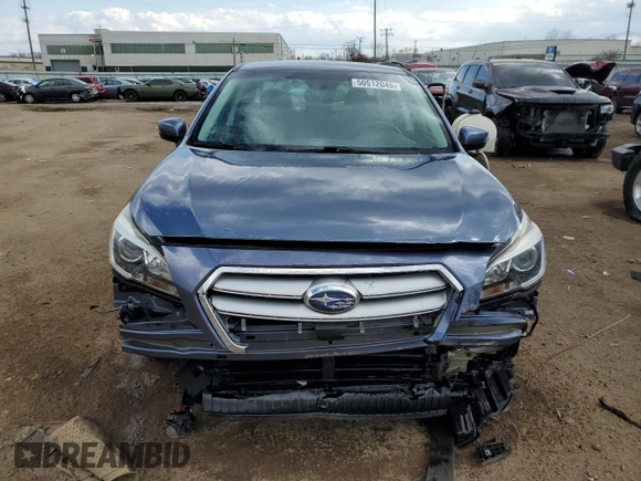 2015 Subaru Legacy Premium with VIN 4S3BNBF60F3072602, listed as a Copart auction lot 50512045 with 138,129 mi miles and Salvage Title. Bid and sale history available at DreamBid. Image 5.