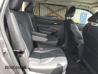 2023 Toyota Highlander L with VIN 5TDKDRBH5PS005383, listed as a Copart auction lot 59811145 with 18,507 mi miles and Salvage title. Bid and sale history available at DreamBid. Image 10.