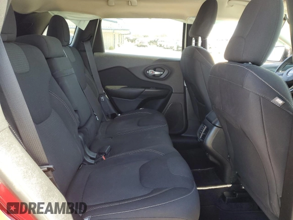 2017 Jeep Cherokee Latitude with VIN 1C4PJMCS5HW504164, listed as a Copart auction lot 48399395 with 120,186 mi miles and Salvage title. Bid and sale history available at DreamBid. Image 11.